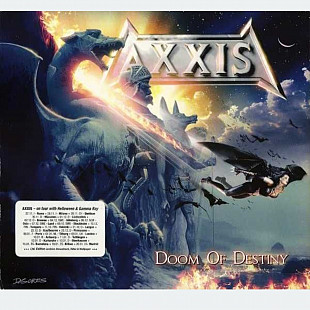 CD Axxis – Doom Of Destiny