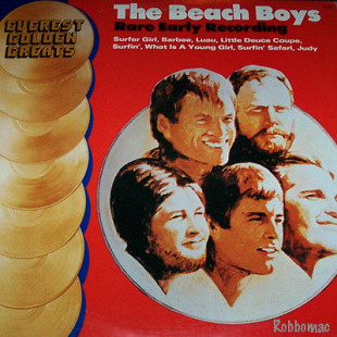 The Beach Boys – Rare Early Recordings ( USA ) LP SEALED у заводській упаковці