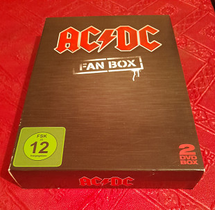 AC/DC FAN BOX 2 DVD