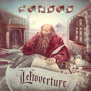 KANSAS «Leftoverture» ℗1976