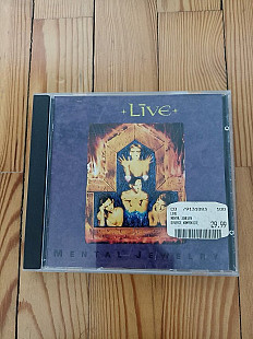 Live — Mental Jewelry (1991)