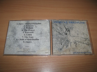 MORTAL DISCIPLINE - Child Of Retribution (1995 Self-press, Austria)