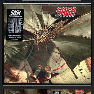 CD+DVD Saga - Trust