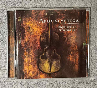 Apocalyptica - Inqustion Symphony CD фирменный