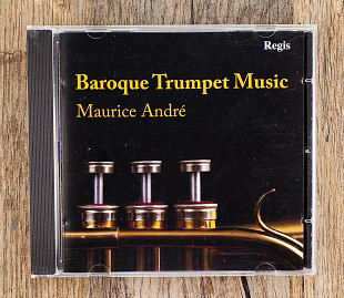 Maurice Andre - Baroque Trumpet Music (Європа)
