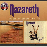 CD Nazareth - Snakes N Ladders / No Jive