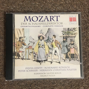 Mozart - Der Schauspieldirektor (Berlin Classics/Germany) (CD)