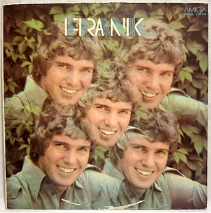 Frank Schobel - Frank - 1978. (LP). 12. Vinyl. Пластинка. Germany.