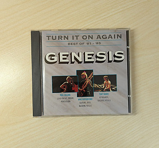 Genesis – Turn It On Again - Best Of '81 - '83 - 1991 CD (Germany)