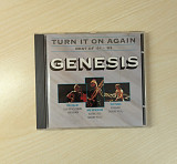 Genesis – Turn It On Again - Best Of '81 - '83 - 1991 CD (Germany)