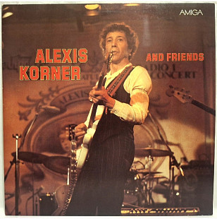 Alexis Korner - The Party Album. Alexis Korner And Friends - 1979. (LP). 12. Пластинка. Germany
