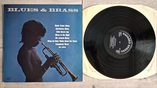 NUDE COVER ! BLUES & BRASS SUGAR BLUES ( DEACON GDEA 1009 ) 1970 GT BRITAIN
