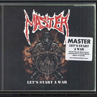 CD Master - Let's Start A War