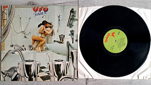 UFO ( with Michael Schenker ) FORCE IT ( CHRYSALIS CHR 1074 A3U/B3U ) 1975 ENGL VG+ VG(+) https: