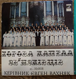 Хорова капела звязківців Вахняка . Львів
