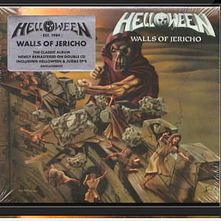CD Helloween - Walls of Jericho