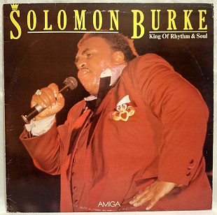 Solomon Burke - A Change Is Gonna Come. King Of Rhythm & Blues - 1986. (LP). 12. Пластинка. Germany