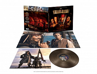 Pirates of the Caribbean: The Curse of the Black Pearl Original Soundtrack Black Ice LP Вініл Запеча