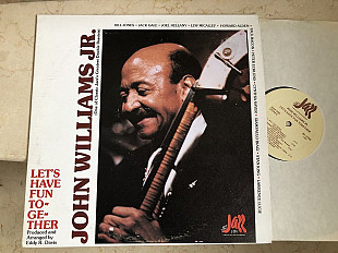 John Williams Jr. ‎– Let's Have Fun Together ( USA ) LP JAZZ