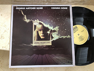 George Hatcher Band – Coming Home ( USA ) LP ex Budgie , Phenomena