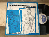 The Kid Thomas Band With Raymond Burke – The Famous Tulane Jazz Archive Session ( USA ) LP JAZZ