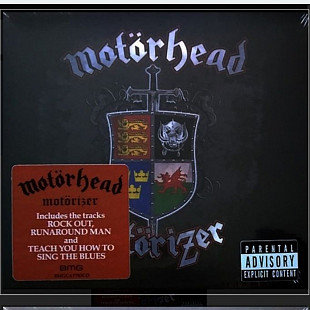 CD Motörhead - Motorizer