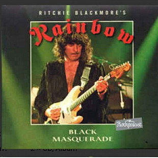 CD Rainbow - Black Masquerade