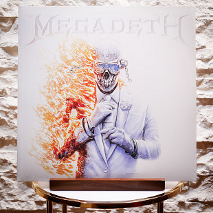 Megadeth – Megadeth (Crystal Red Organza Vinyl)