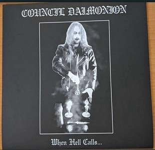 Council Daimonion - When Hell Calls... (New Era Production) M/M (Black Metal)