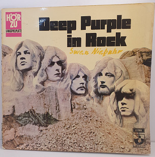 Deep Purple – Deep Purple In Rock LP 12" (Прайс 44419)