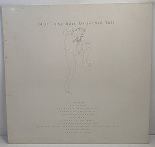 Jethro Tull – M.U. - The Best Of Jethro Tull LP 12" (Прайс 48894)