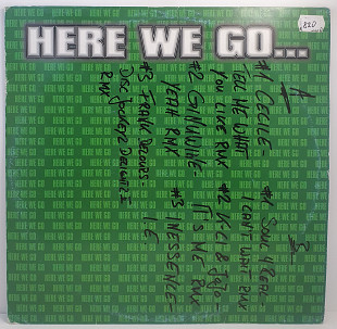 Various – Here We Go.. Volume One MS 12" 45 RPM PROMO (Прайс 48900)