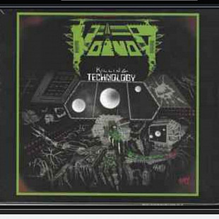 CD Voivod - Killing For Revenge
