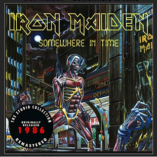 CD Iron Maiden - Somewhere In Time