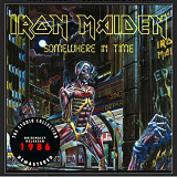 CD Iron Maiden - Somewhere In Time