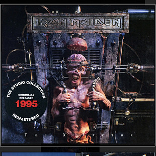 CD Iron Maiden - The X Factor