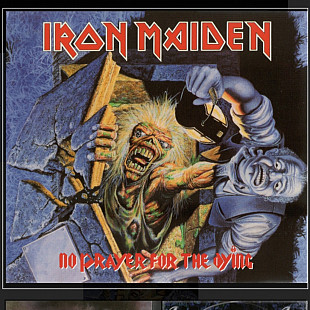 CD Iron Maiden - No Prayer For The Dying