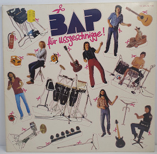 BAP – Fur Usszeschnigge! LP 12" (Прайс 35093)