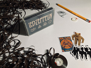 Аудіокасета Led Zeppelin