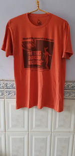 Футболка "The Texas Chainsaw Massacre" (55% cotton/45% polyester, L) б/у f
