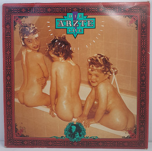 Die Arzte – Live (Nach Uns Die Sintflut) 3LP 12" (Прайс 48933)