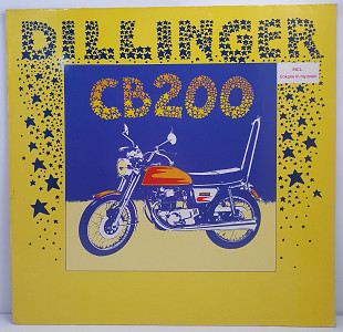 Dillinger – C.B. 200 LP 12" (Прайс 44213)