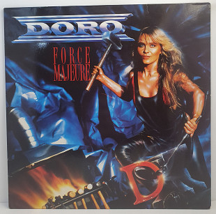 Doro – Force Majeure LP 12" (Прайс 44369)