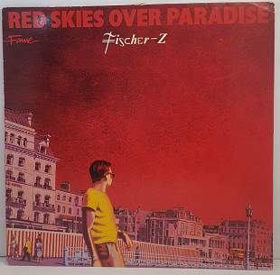 Fischer-Z – Red Skies Over Paradise LP 12" (Прайс 34419)