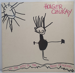 Holger Czukay – On The Way To The Peak Of Normal LP 12" (Прайс 48927)