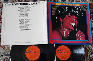 Various – Rock'n Roll Story 2Lp 1972 (Germany) VG