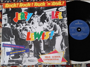 Jerry Lee Lewis – Rock! Rock ! Rock 'n' Roll! (Germany) EX