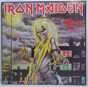 Iron Maiden – Killers LP 12" (Прайс 44380)