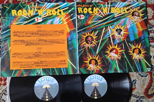 Various – The Best Of Rock 'n' Roll 2Lp ( Italy) EX