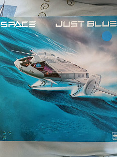 Space just blue